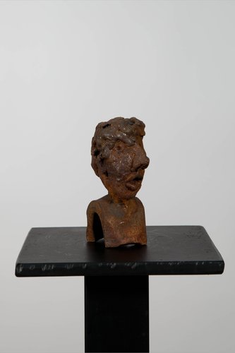 image of Petite tête rouillée