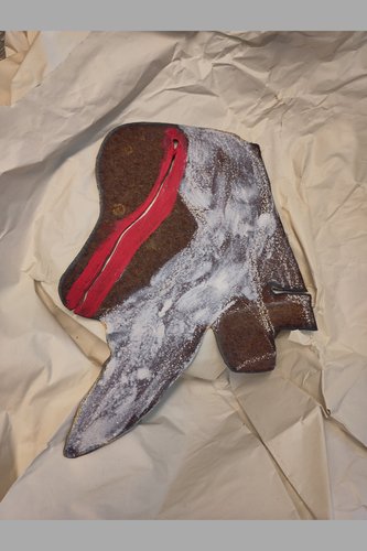 image of Tete nez saignant