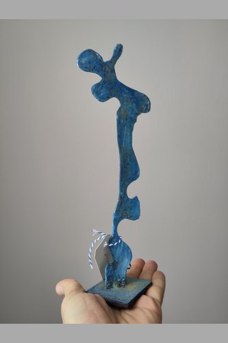 image of Petit arbre bleu