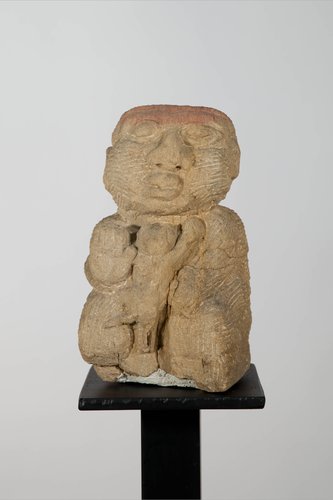 image of Autoportrait avec chat