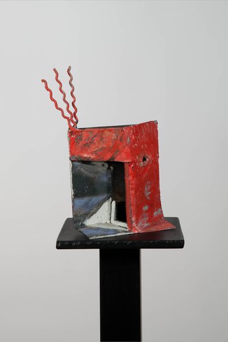 image of Masque rouge aux trois cheveux